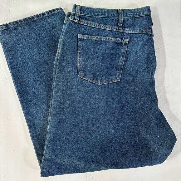 NWT Wrangler Men’s Jeans Relaxed Fit Straight Leg - Picture 3 of 7